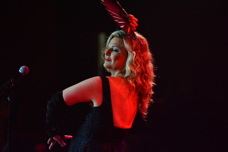 Jeane Manson au Casino Du Liban